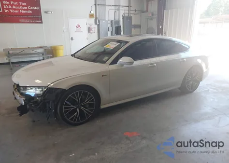 2017 Audi A7 3.0T Premium Plus из США, поврежденный, VIN WAU22AFC4HN102939